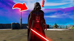 How To Find And Defeat Darth Vader In Fortnite Easily