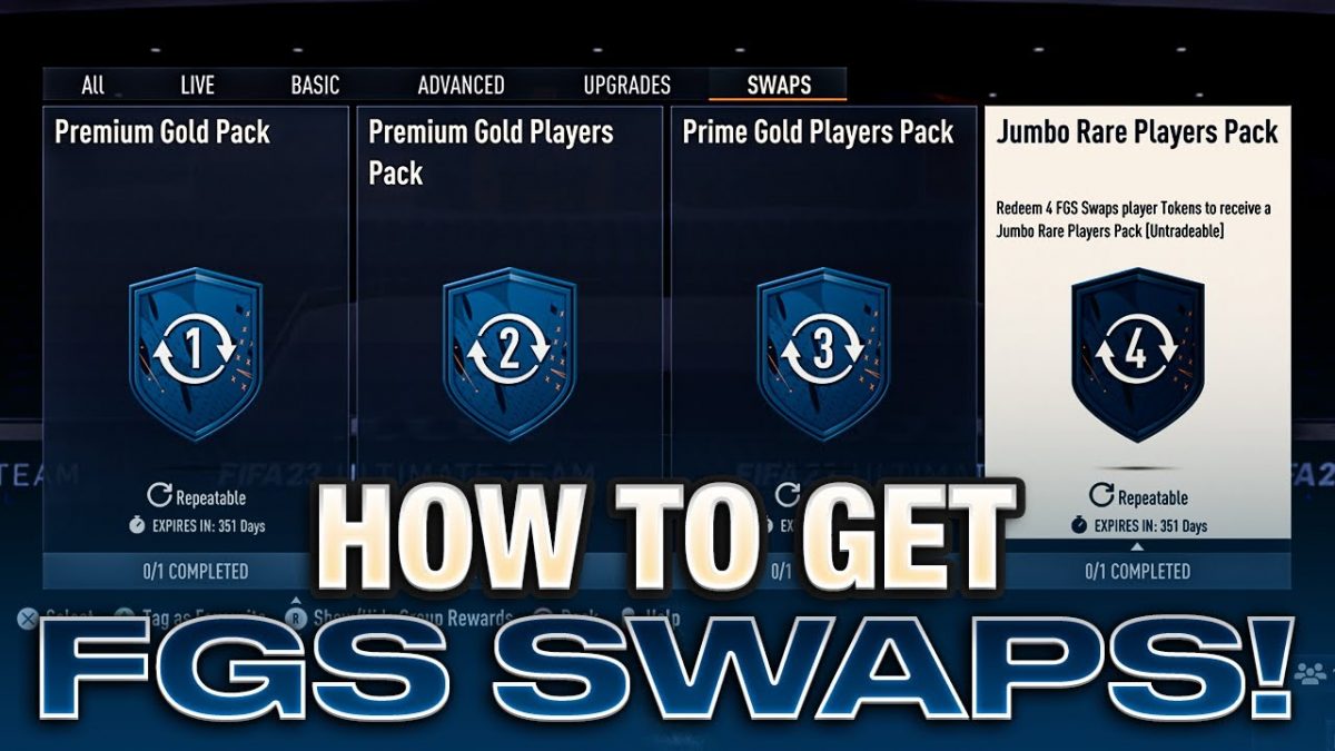 FIFA 23: How to Get FGS Swap Tokens