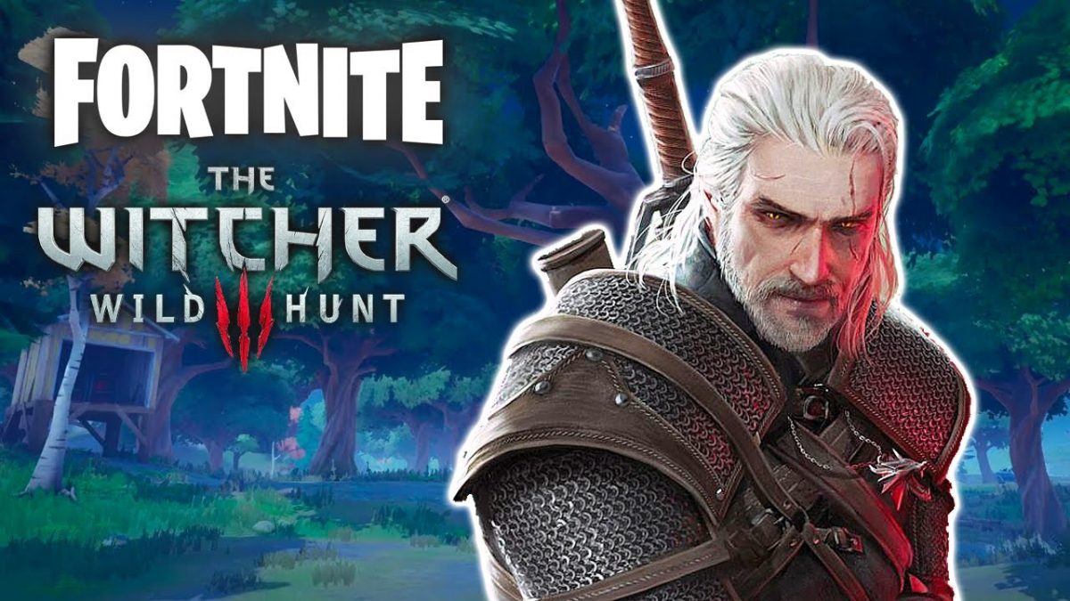 How to Get the Geralt of Rivia Witcher Skin in Fortnite