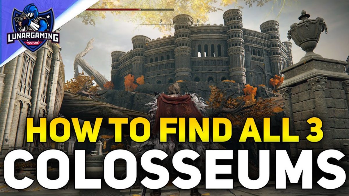 How To Find All Colosseum Locations In Elden Ring