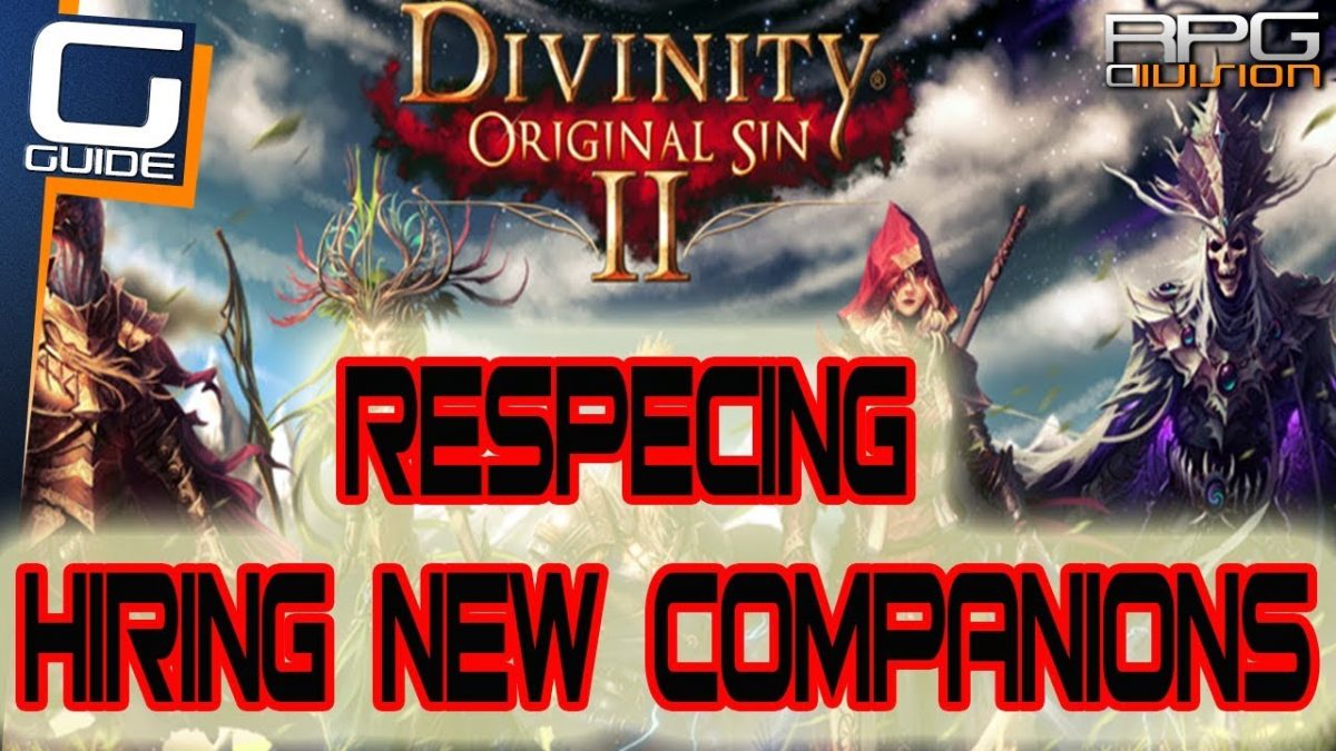 Divinity Original Sin 2: How To Respec Your Character