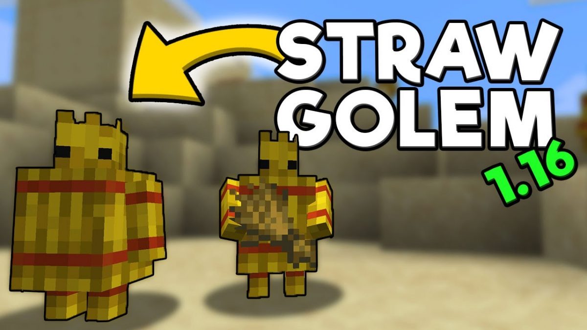 Minecraft: How to Install and Make Straw Golems