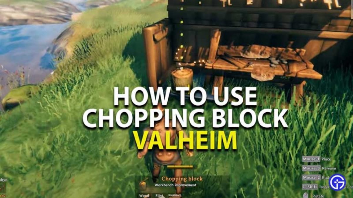 How to Build and Use a Chopping Block in Valheim