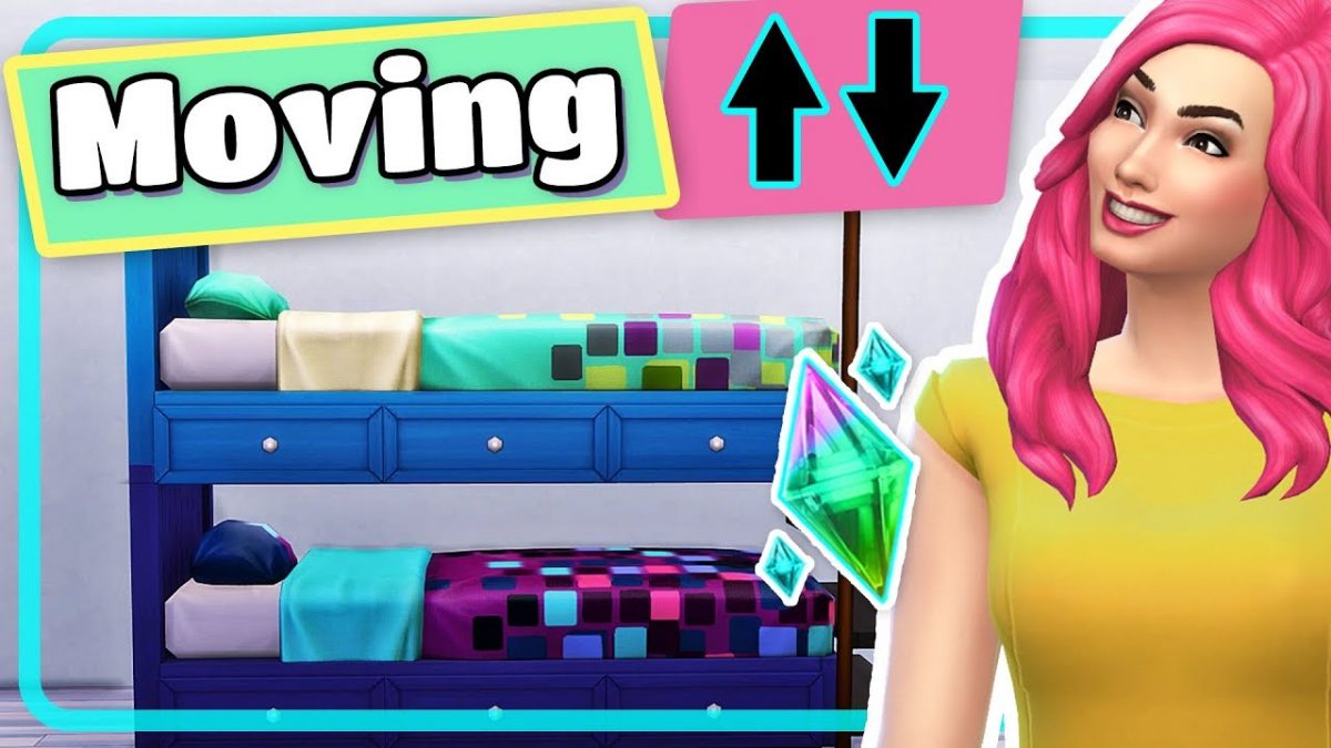 How to Move Objects Up and Down in The Sims 4