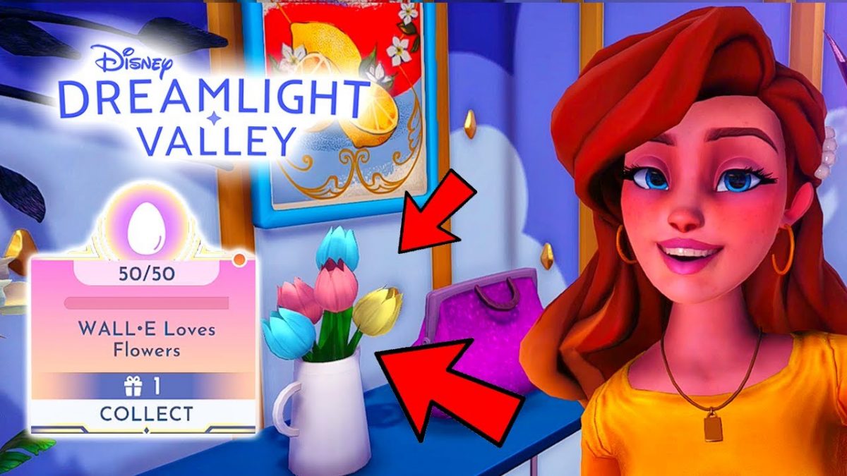 Disney Dreamlight Valley – How to Complete WALL-E Loves Flowers (Easter Event Quest)