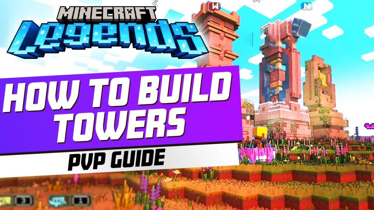 Minecraft Legends: How To Deal With Blast Towers