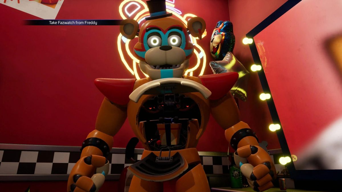 How to unlock all glamrock Freddy abilities in Five Nights at Freddy’s Security Breach