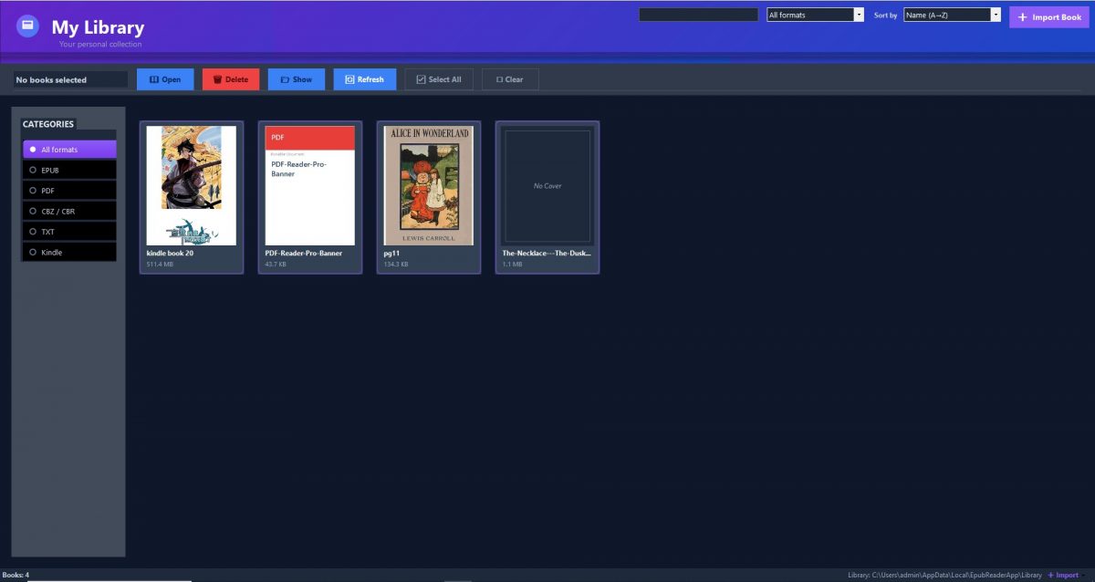 KDL E Reader Brings Flexible Reading Tools to Students and Professionals